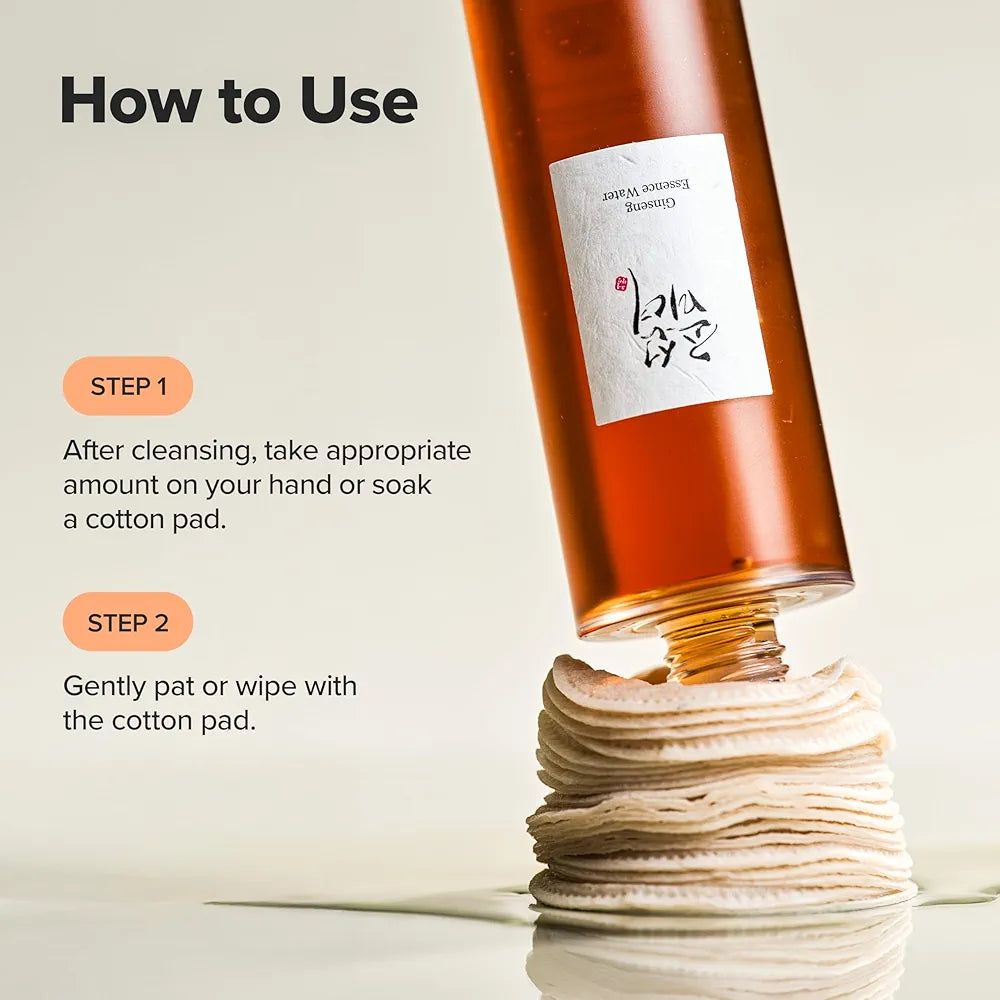 Beauty of joseon ginseng essence water