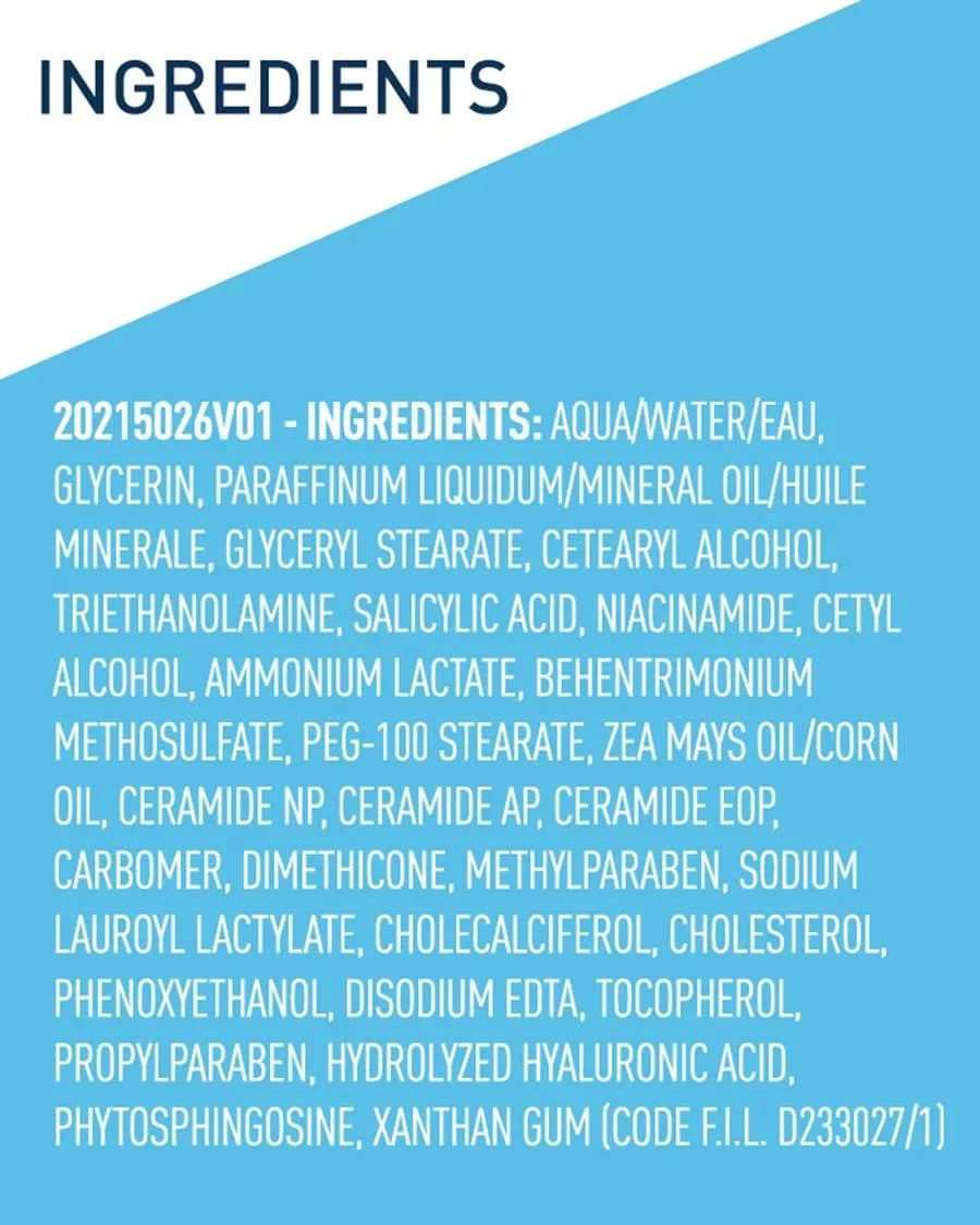 Cerave SA CREAM for rough and bumpy skin 340 Grams