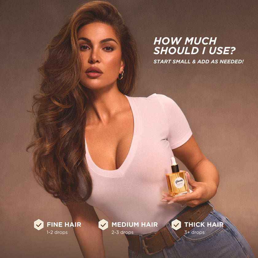 Gisou Honey Infused Hair Oil 20ml