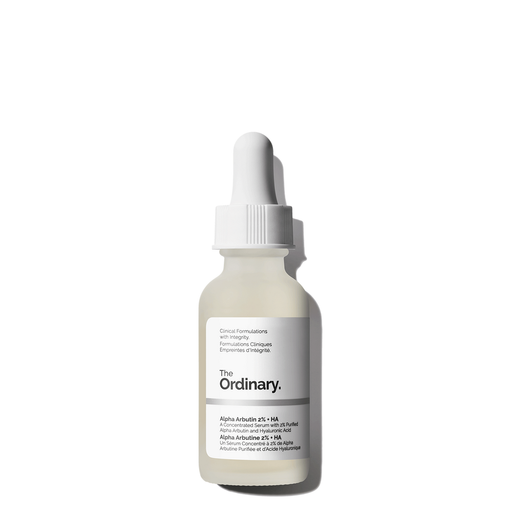 The Ordinary Alpha Arbutin 2%+HA