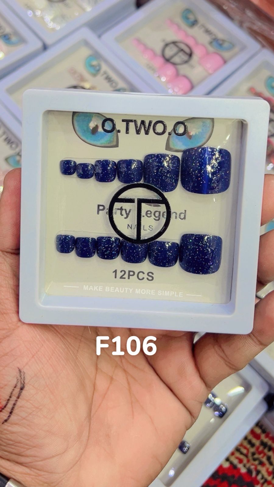 O.Two.O Nails 12pcs Box