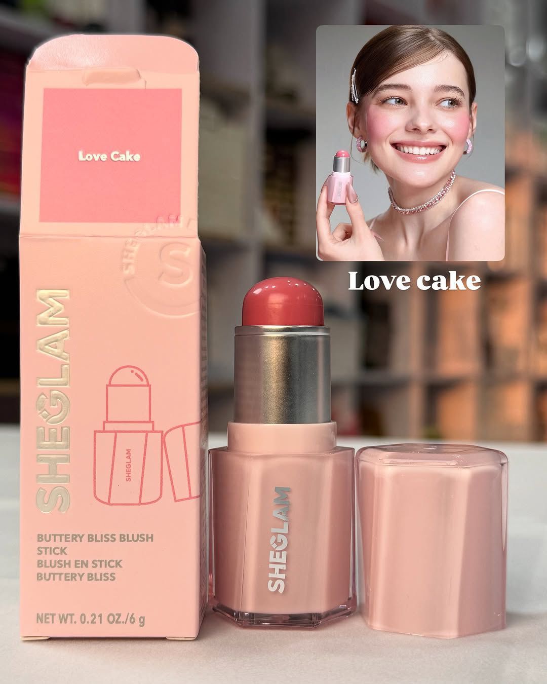 SHEGLAM Buttery Bliss Blush Stick