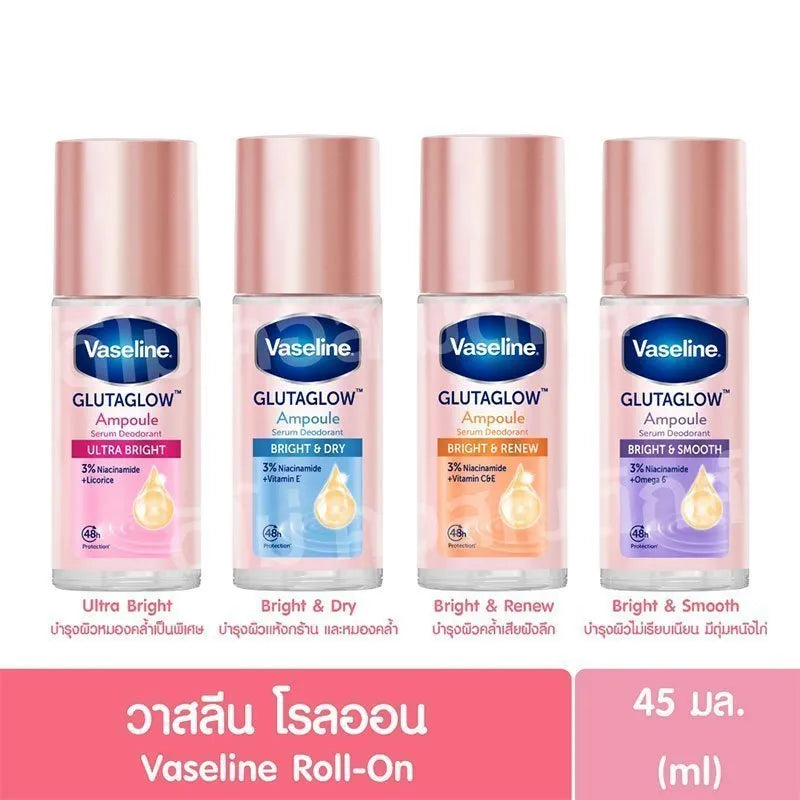 Vaseline GlutaGlow Serum Deodrant Ampoules 45ml