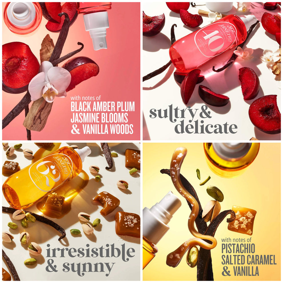 Sol de Janeiro - Cheirosa Perfume Travel Minis Set