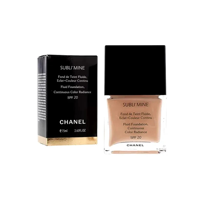 CHANE,L SUBLIMINE Fluid Foundation SPF20 75ml