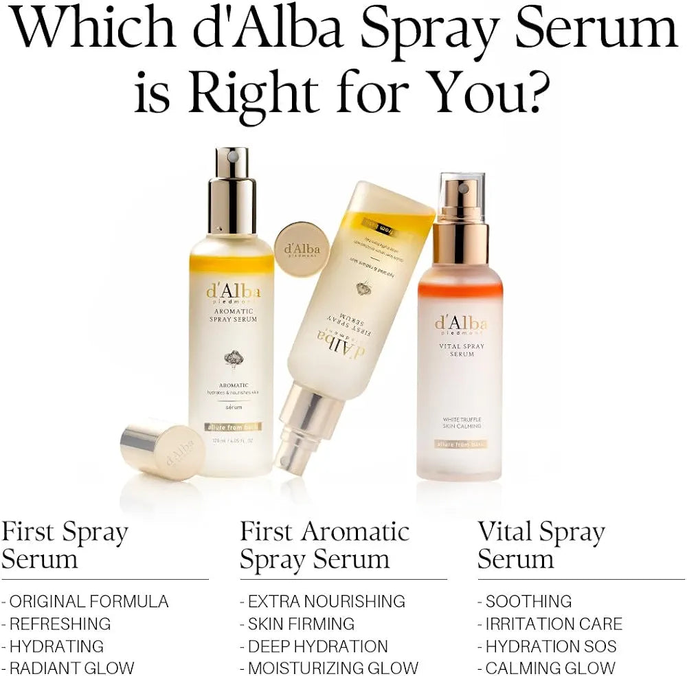 d'Alba Italian White Truffle Vital Spray Serum