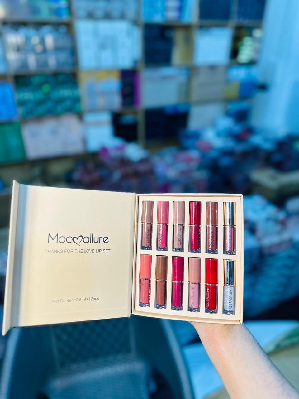 Mocallure 12 Glosses Set