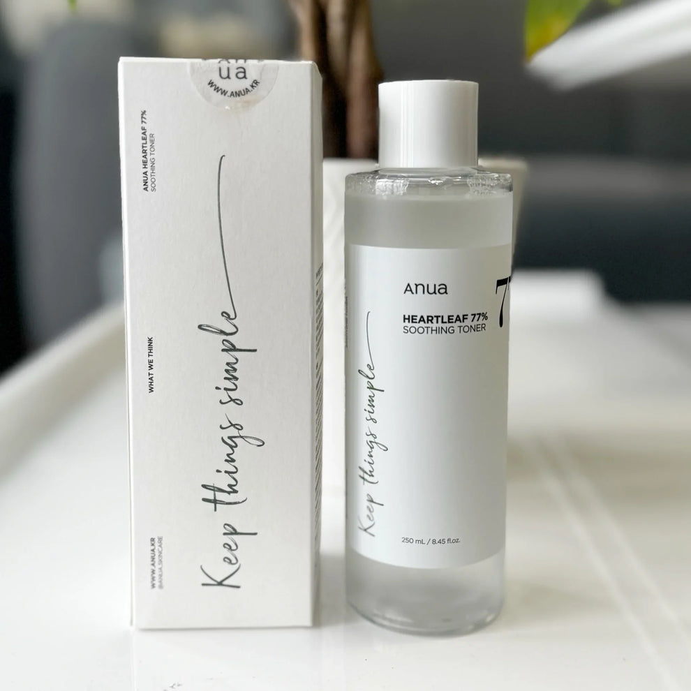 Anua Heartleaf 77% soothing Toner 250 mL Big size