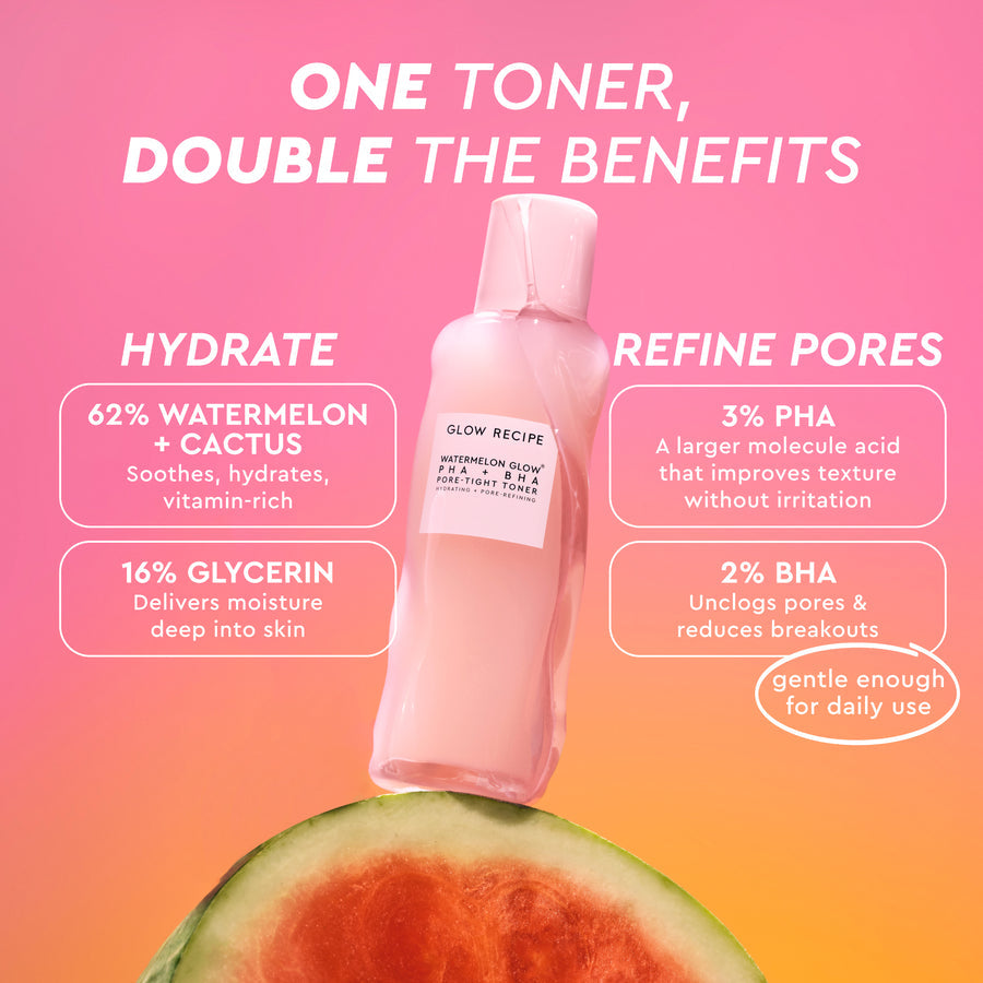 Glow Recipe Watermelon Glow PHA+BHA Pore-Tight Toner