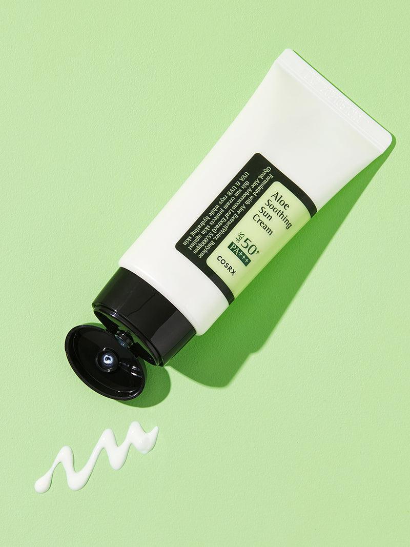Cosrx Aloe vera 50+ spf sun cream