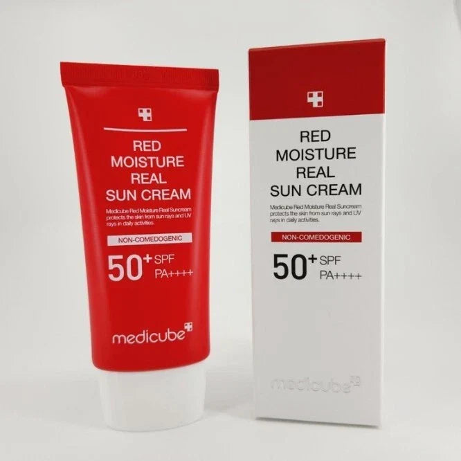 MEDICUBE Red Moisture Real Sun Cream 50ml SPF50+ PA+++