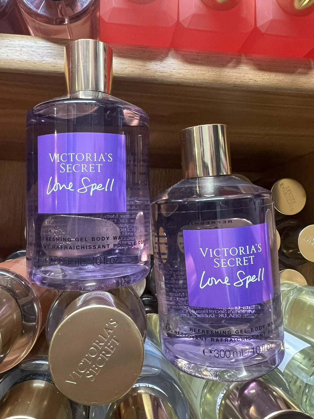 Victoria Secret Love Spell Gel Body Wash