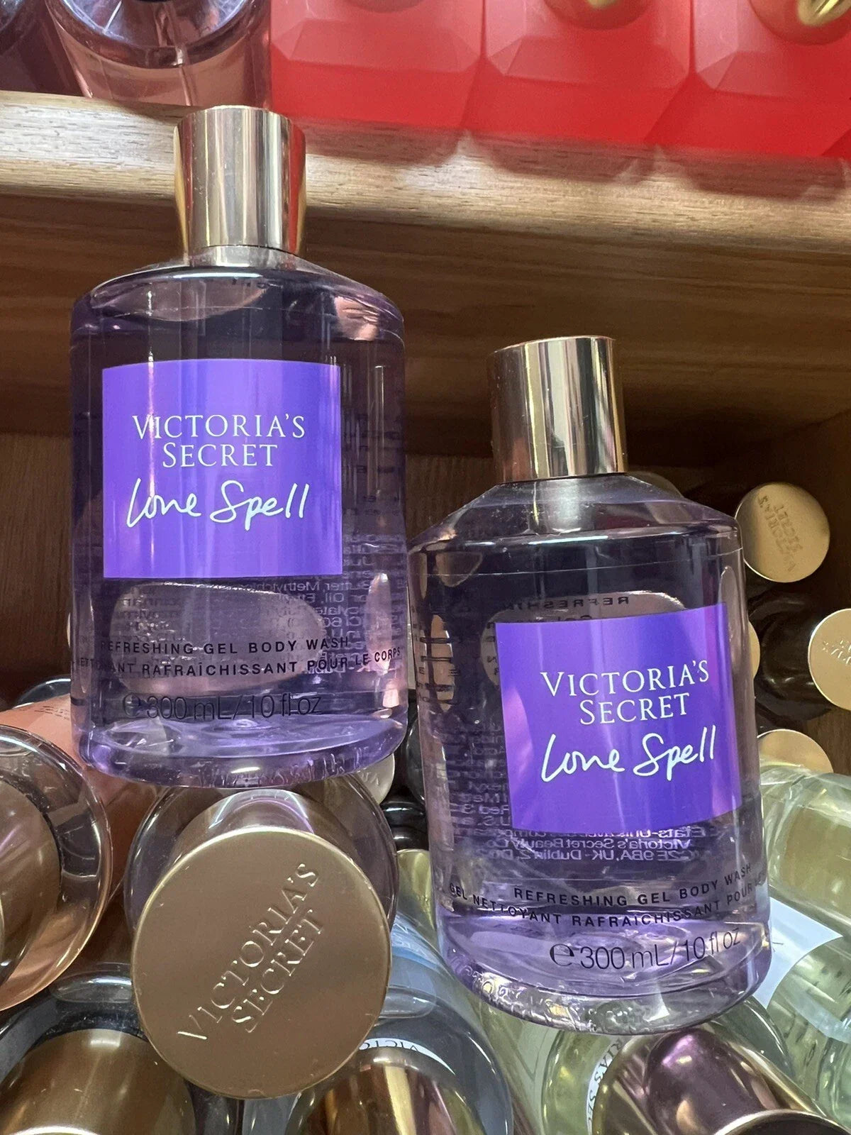 Victoria Secret Love Spell Gel Body Wash
