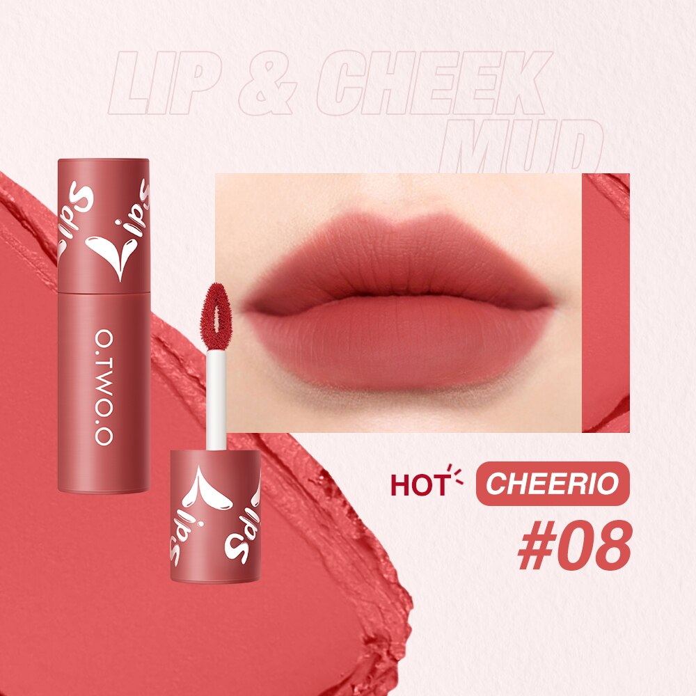 O.TWO.O LIP AND CHEEK MUD