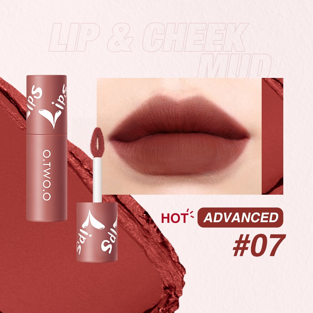 O.TWO.O LIP AND CHEEK MUD