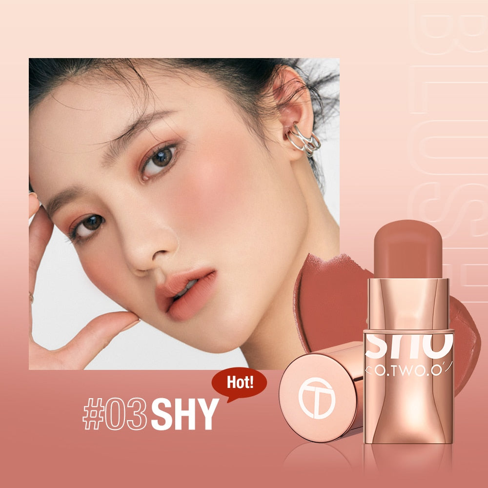 O.TWO.O GLOW COLOR BOUNCE MOUSSE BLUSH