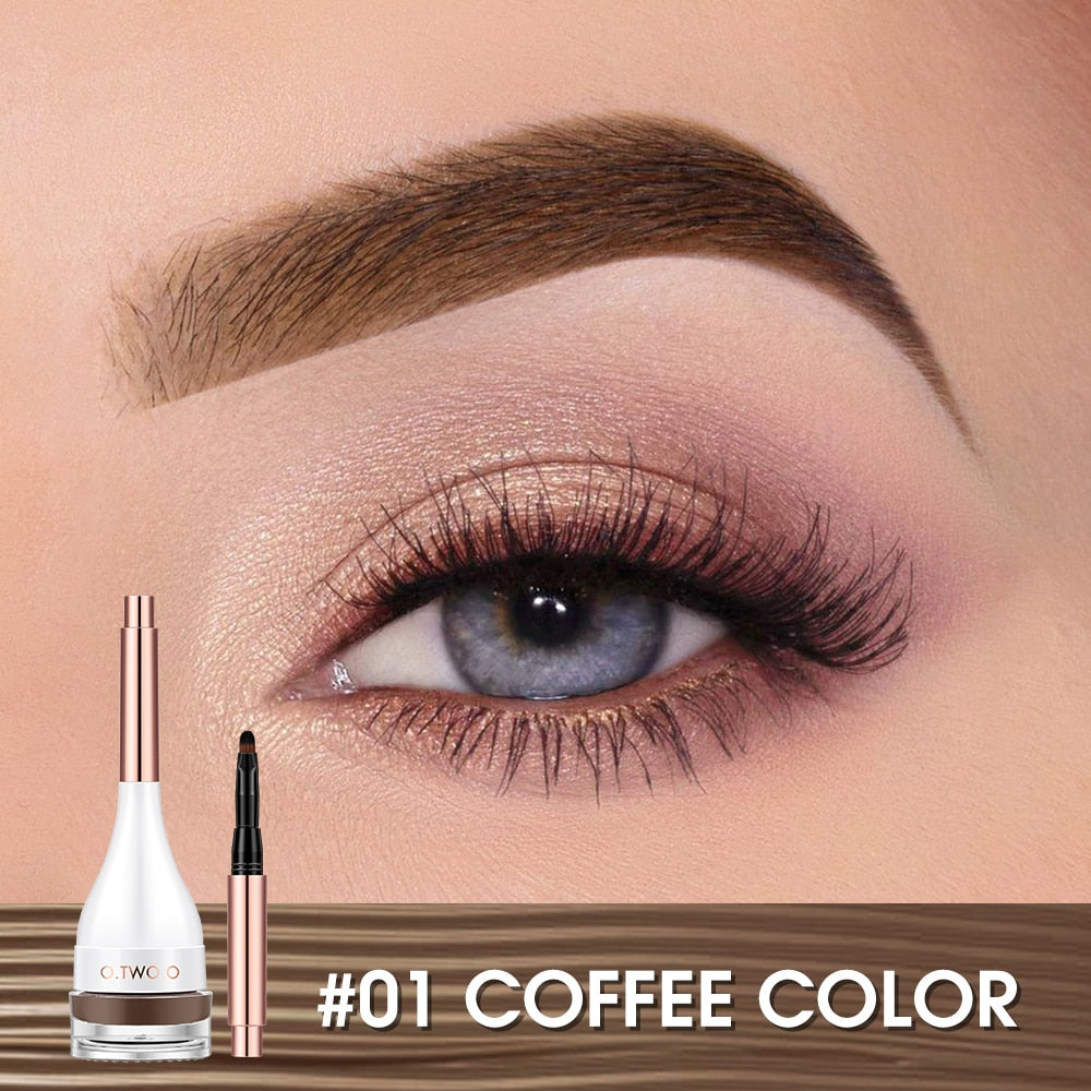 O.TWO.O DYEING EYEBROW CREAM