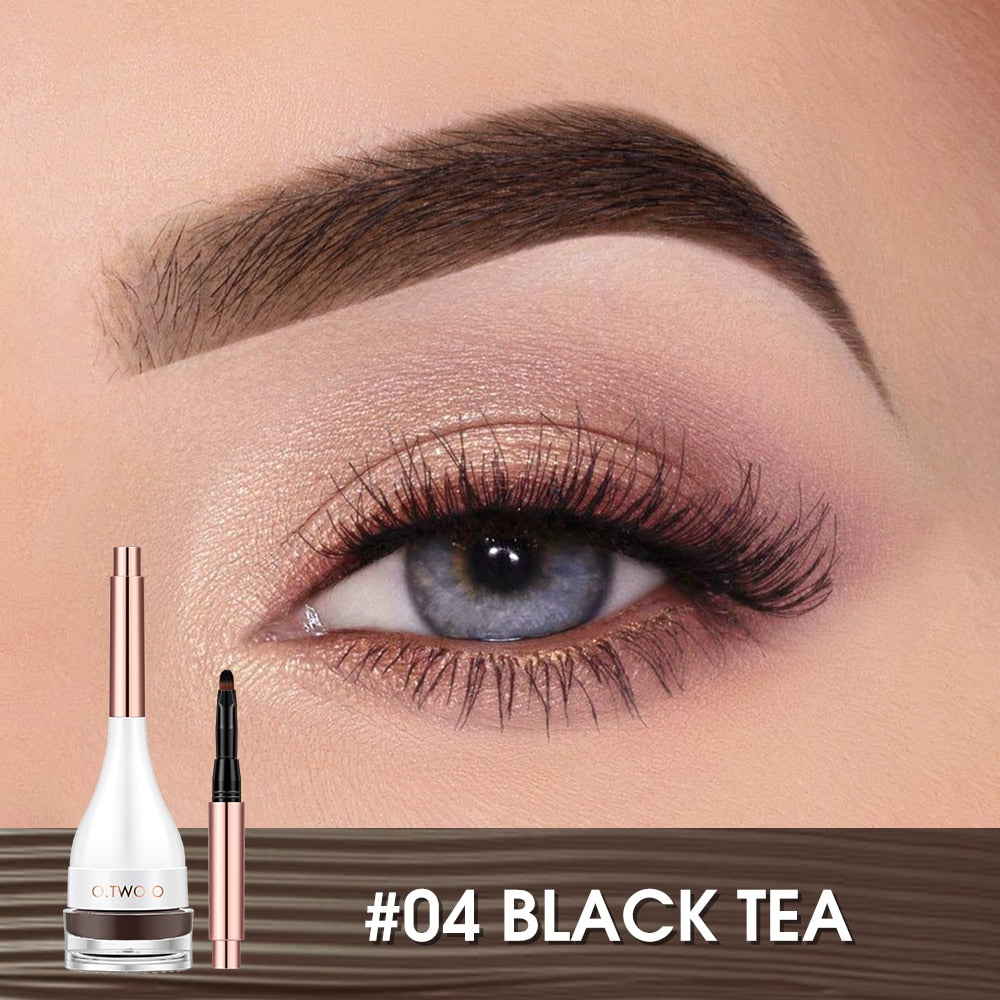 O.TWO.O DYEING EYEBROW CREAM